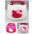 2018 Bolsos al por mayor del cuerpo cruzado de los niños Bolso lindo de las muchachas de la cara del gato Mini bolso de hombro señoras Hello Kitty Handbags